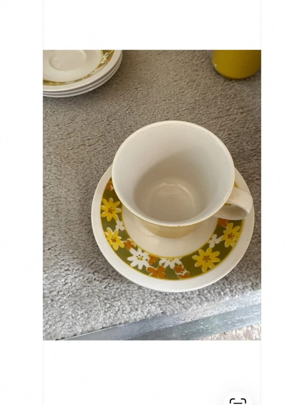 Vintage corelle dish set